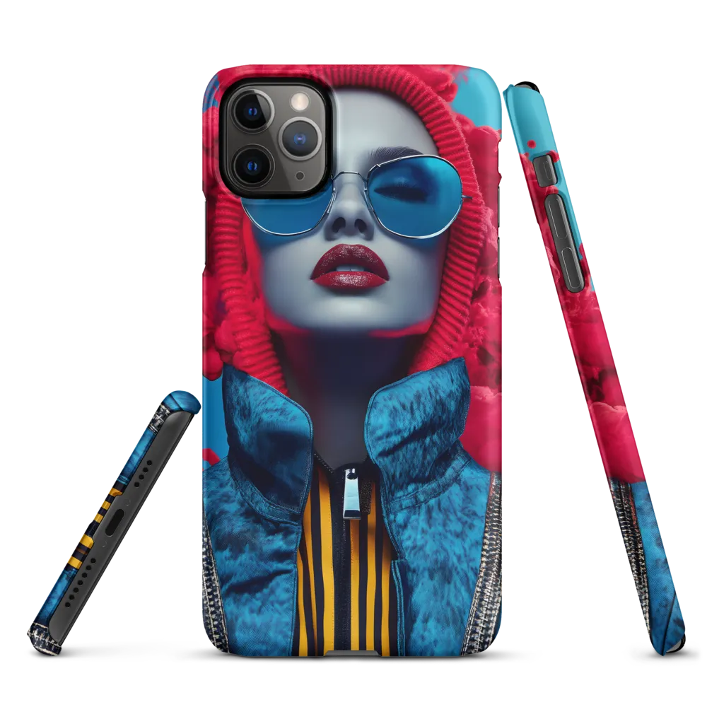 Bold Elegance in Digital Fashion