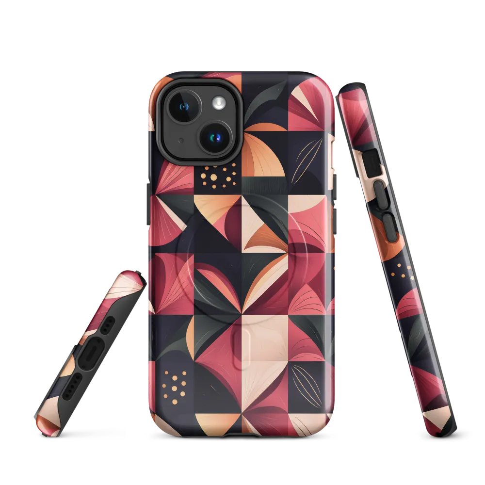 Floral Harmony in Geometry