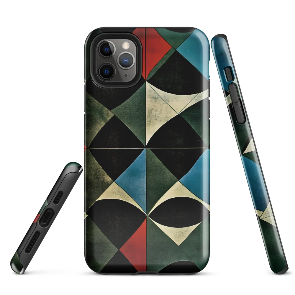 Symphony of Shapes | Phone Case |  11 Pro Max | Tough Case | Glossy