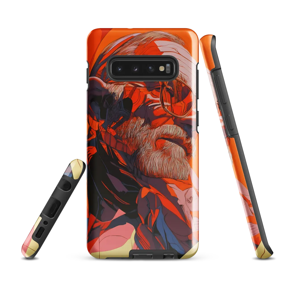 Reflections of Time | Phone Case |  S10 Plus | Tough Case | Glossy