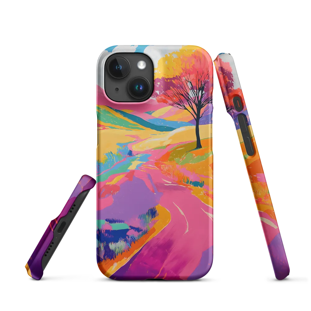 Vibrant Nature's Palette | Phone Case |  15 | Snap Case | Matte