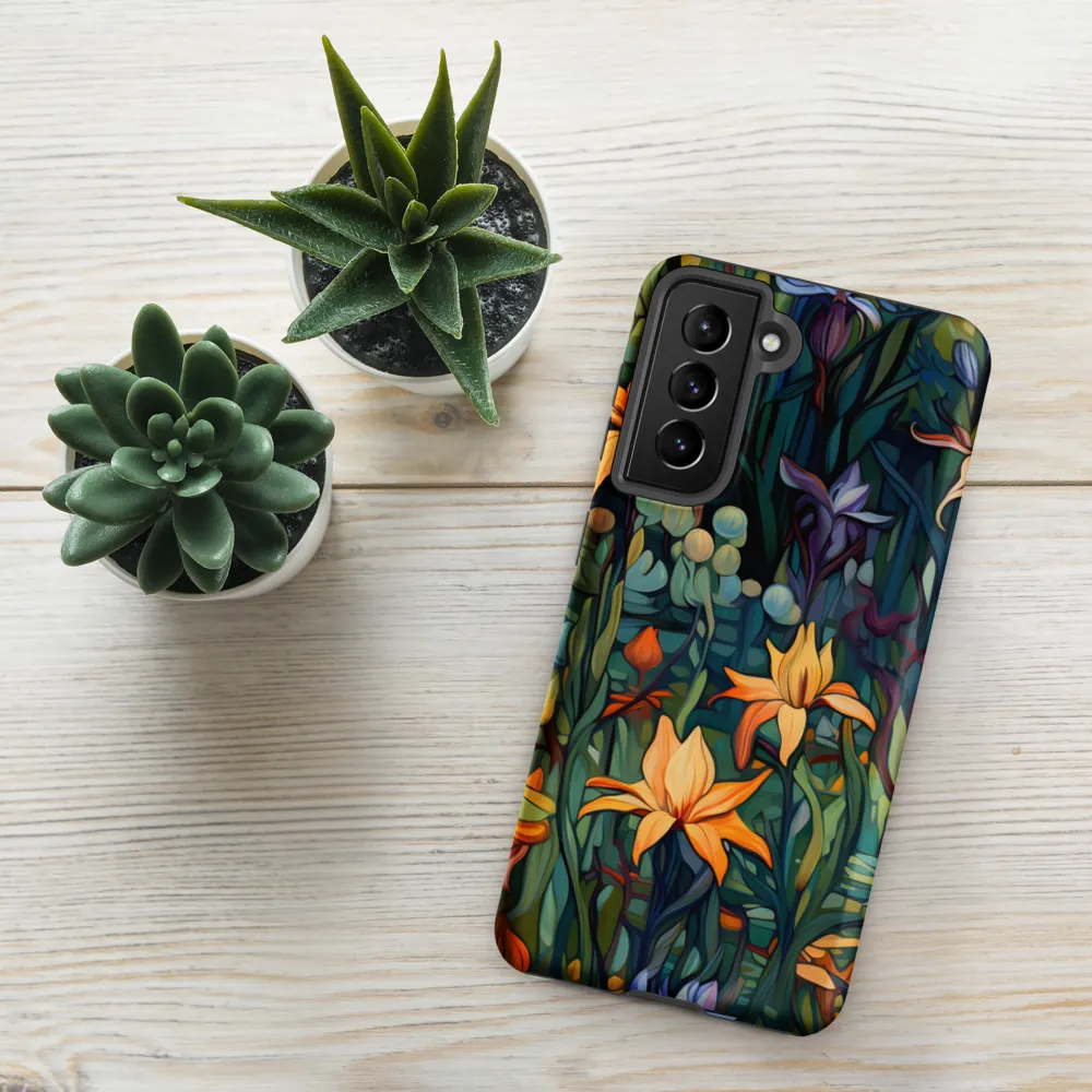 Garden of Elegance | Phone Case |  S21 | Tough Case | Matte