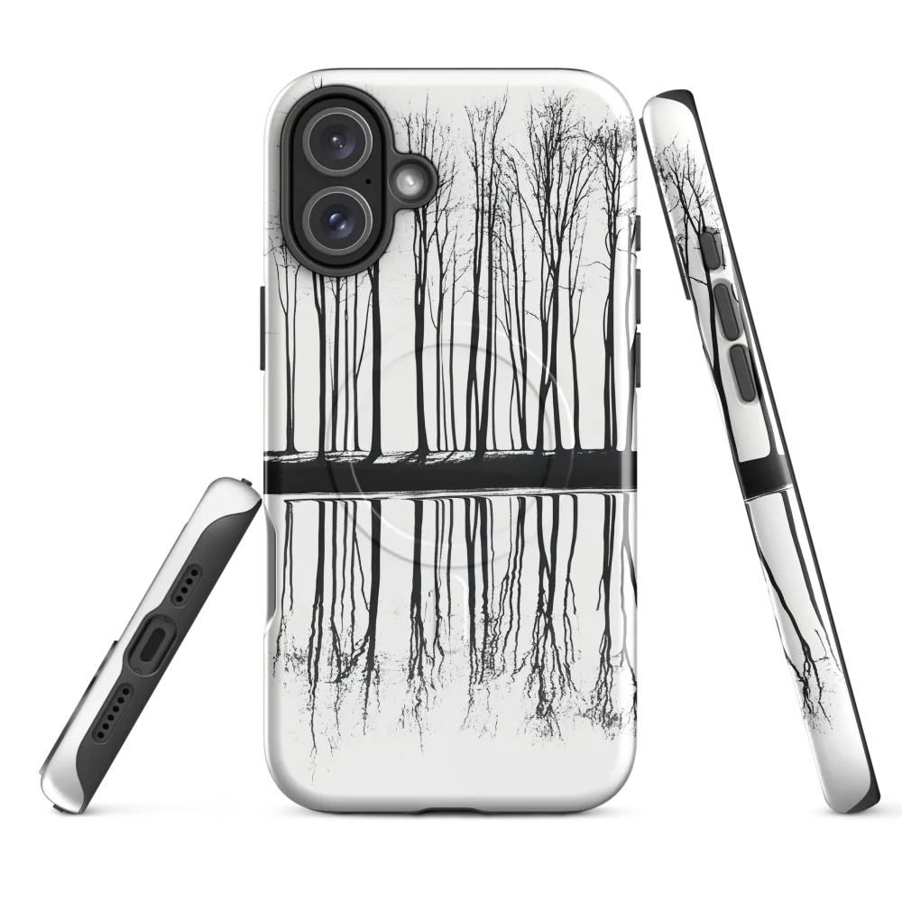 Reflections of Serenity | Phone Case |  16 Plus | MagSafe® Tough Case | Glossy