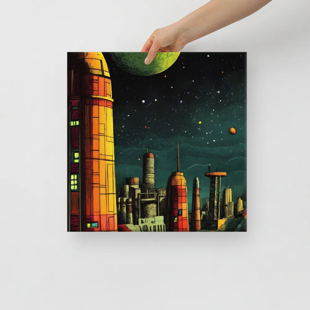 Cosmic Cityscape