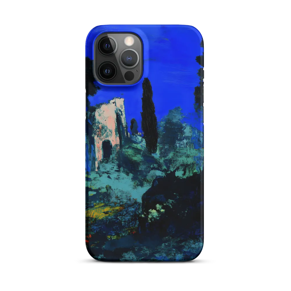 Moonlit Ruins: An Impression of Tranquility