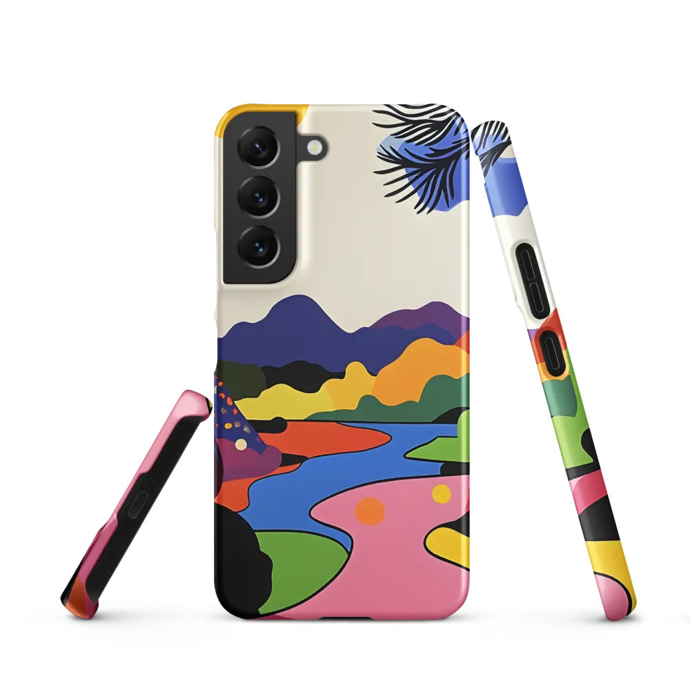 Whimsical Landscape in Color