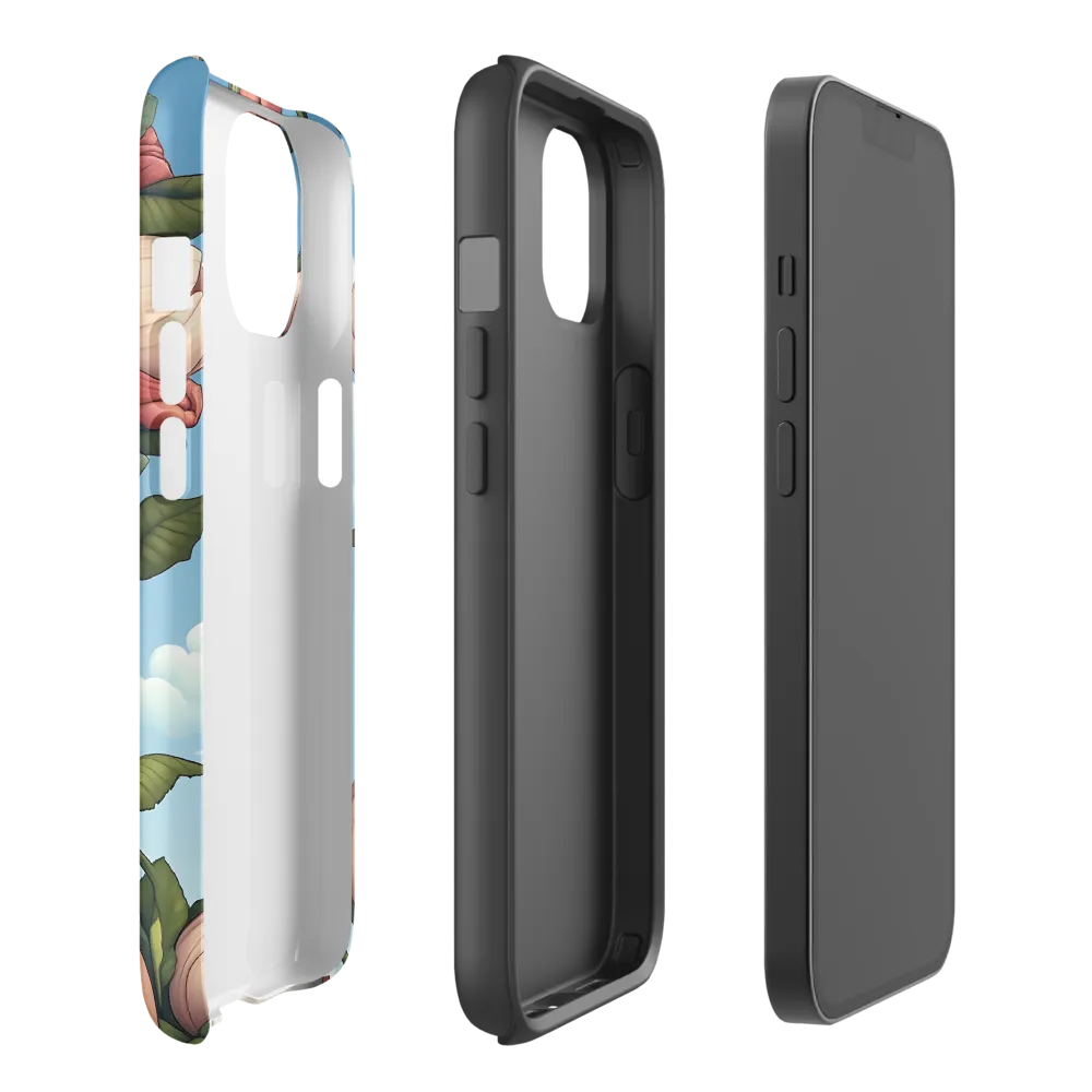 Whispers of Serenity | Phone Case |  14 | Tough Case | Matte