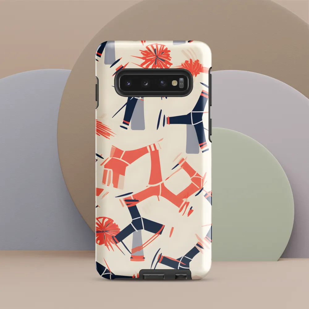 Whimsical Patterns of Nature and Femininity