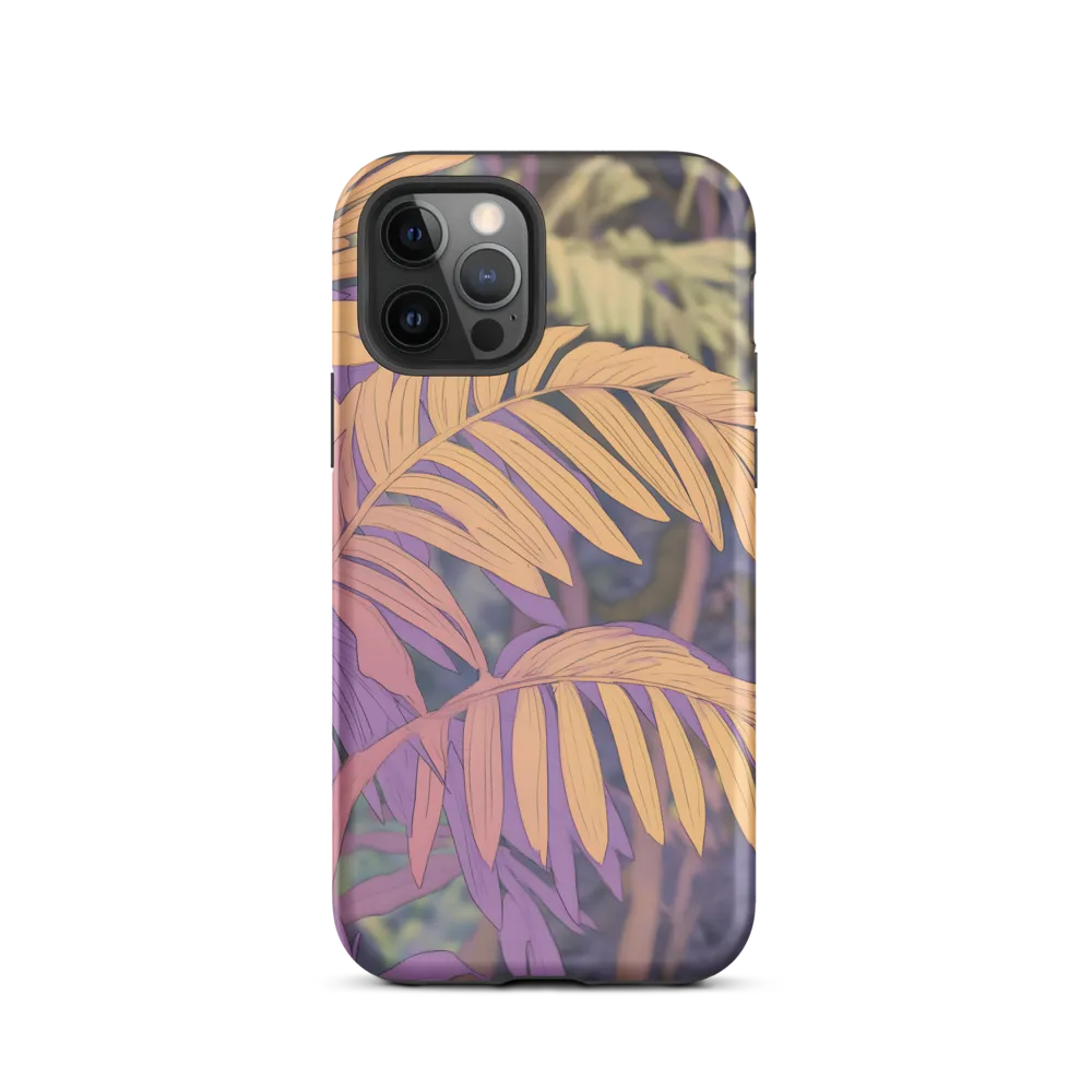 Harmonious Leaves in Digital Twilight