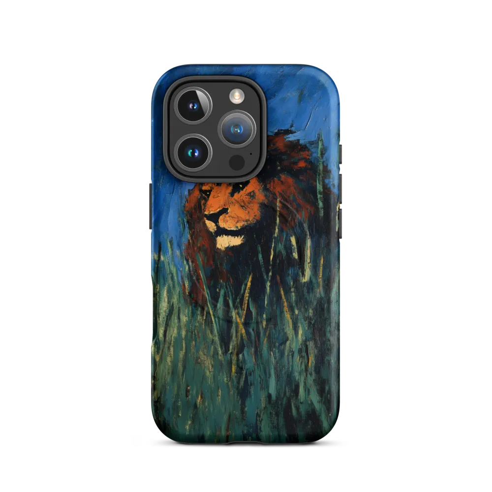 Encountering the King of the Savanna