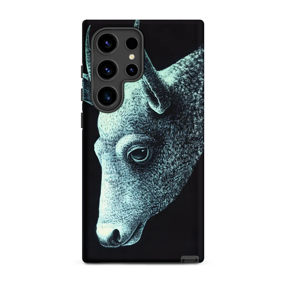 Ethereal Bull's Head