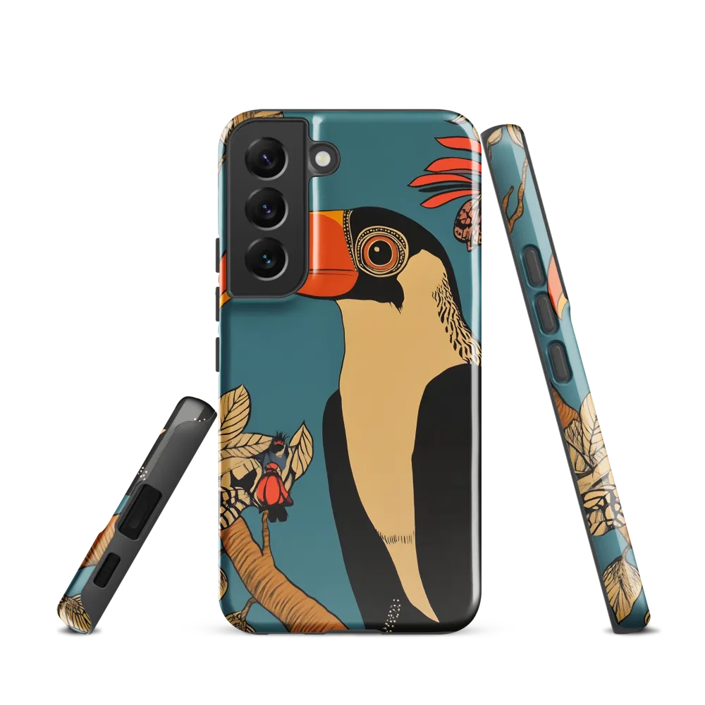 Tropical Majesty: The Toucan at Rest