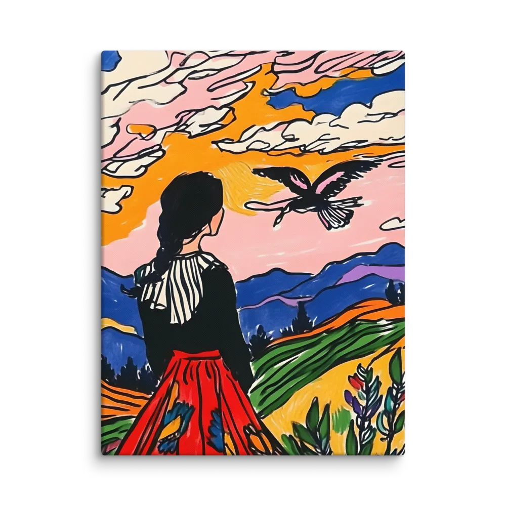 A Journey into Freedom | Canvas | 24″×32″