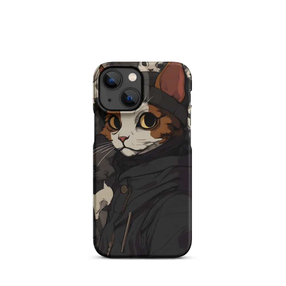 Whimsical Cat Portrait