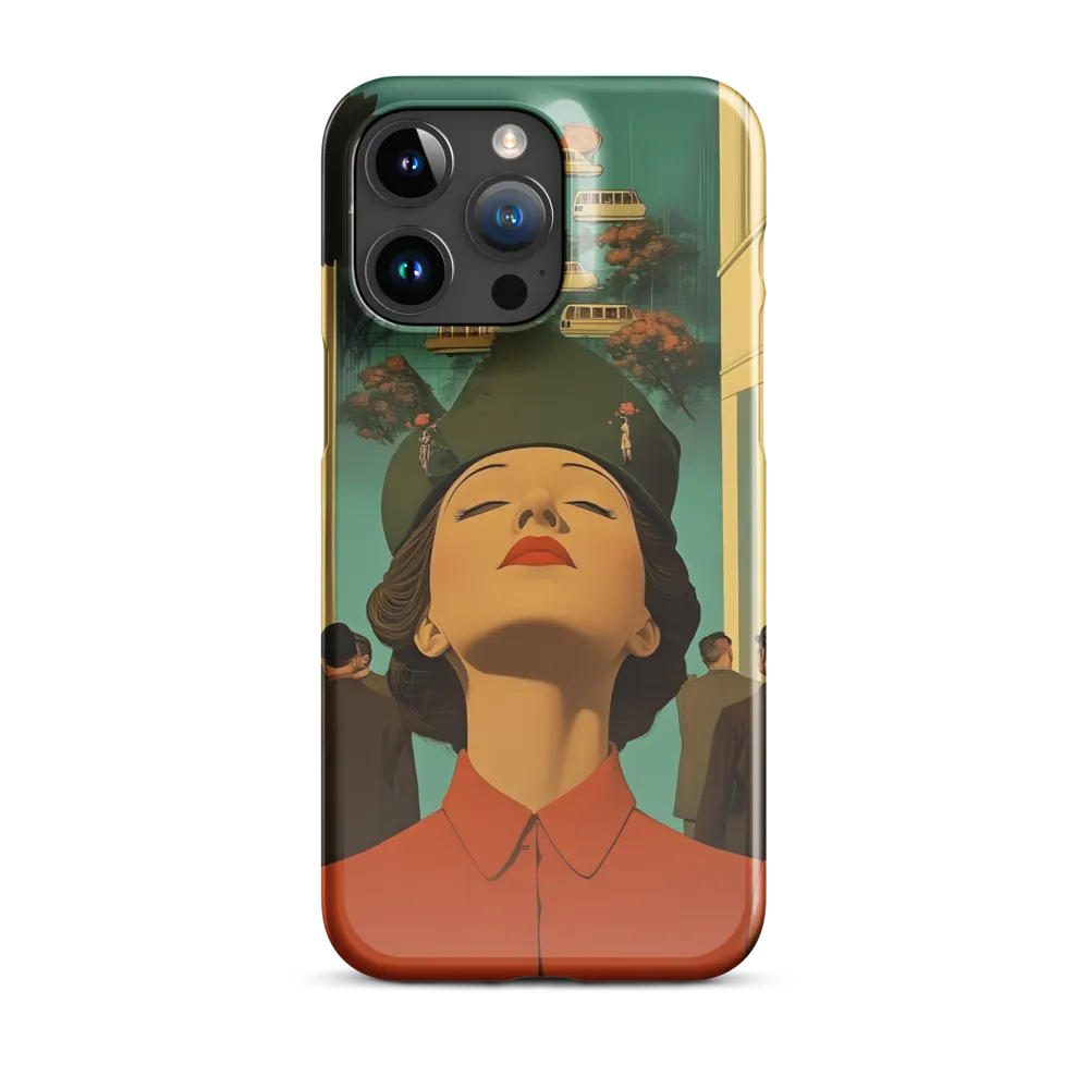 Dreaming in Color | Phone Case |  15 Pro Max | Snap Case | Glossy