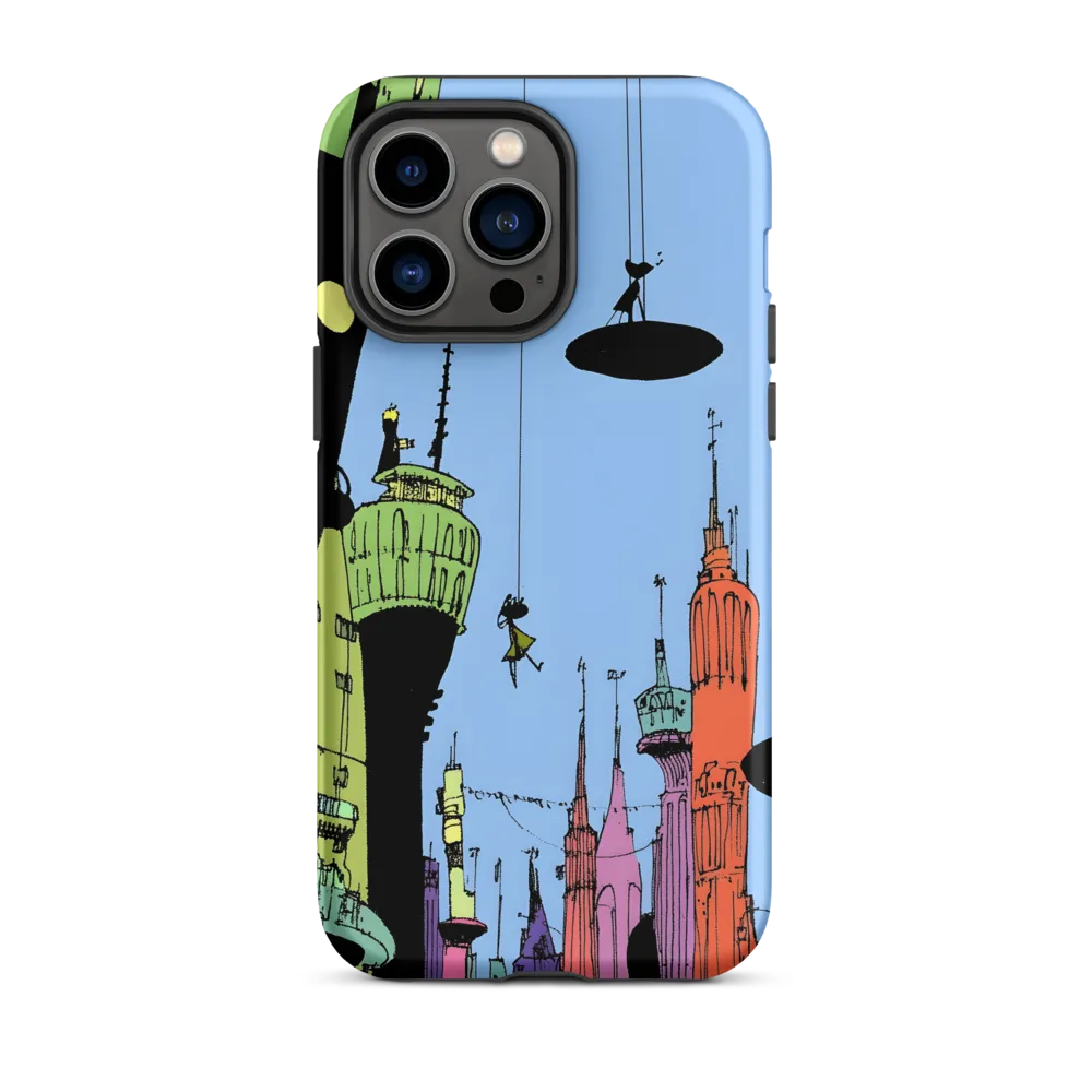Whimsical Heights: A Futuristic Cityscape