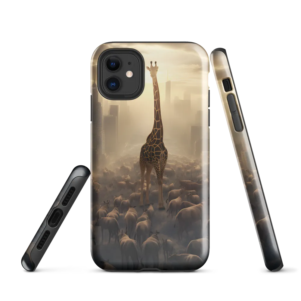 Urban Serengeti: A Giraffe's Perspective