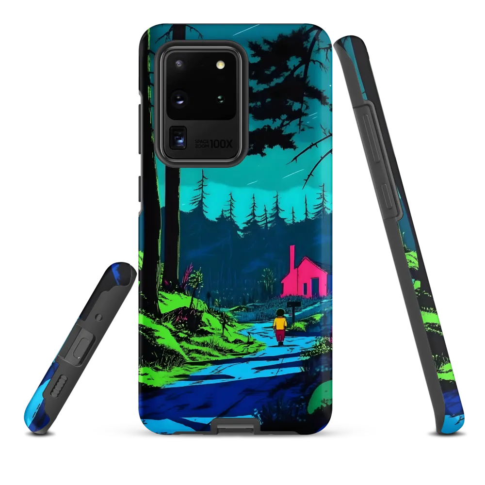 Whispers in the Night | Phone Case |  S20 Ultra | Tough Case | Matte