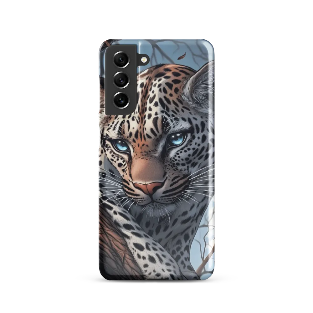 Silent Vigil: The Enigmatic Leopard