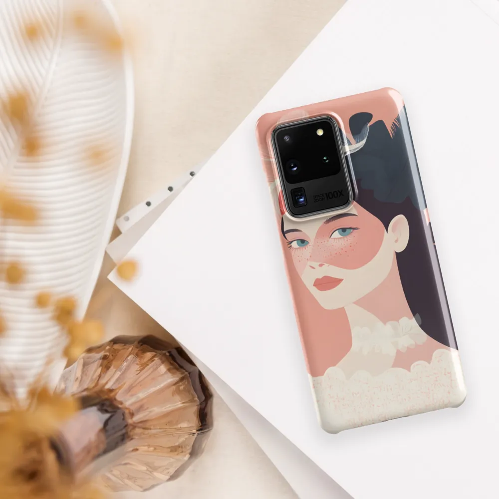 Elegance in Pink | Phone Case |  S20 Ultra | Snap Case | Glossy