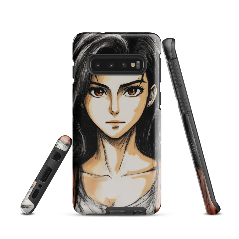 Determined Gaze