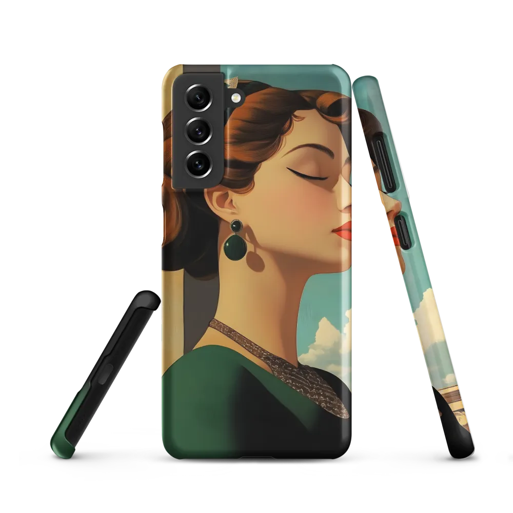 Elegance in Art Deco: A Portrait of Grace