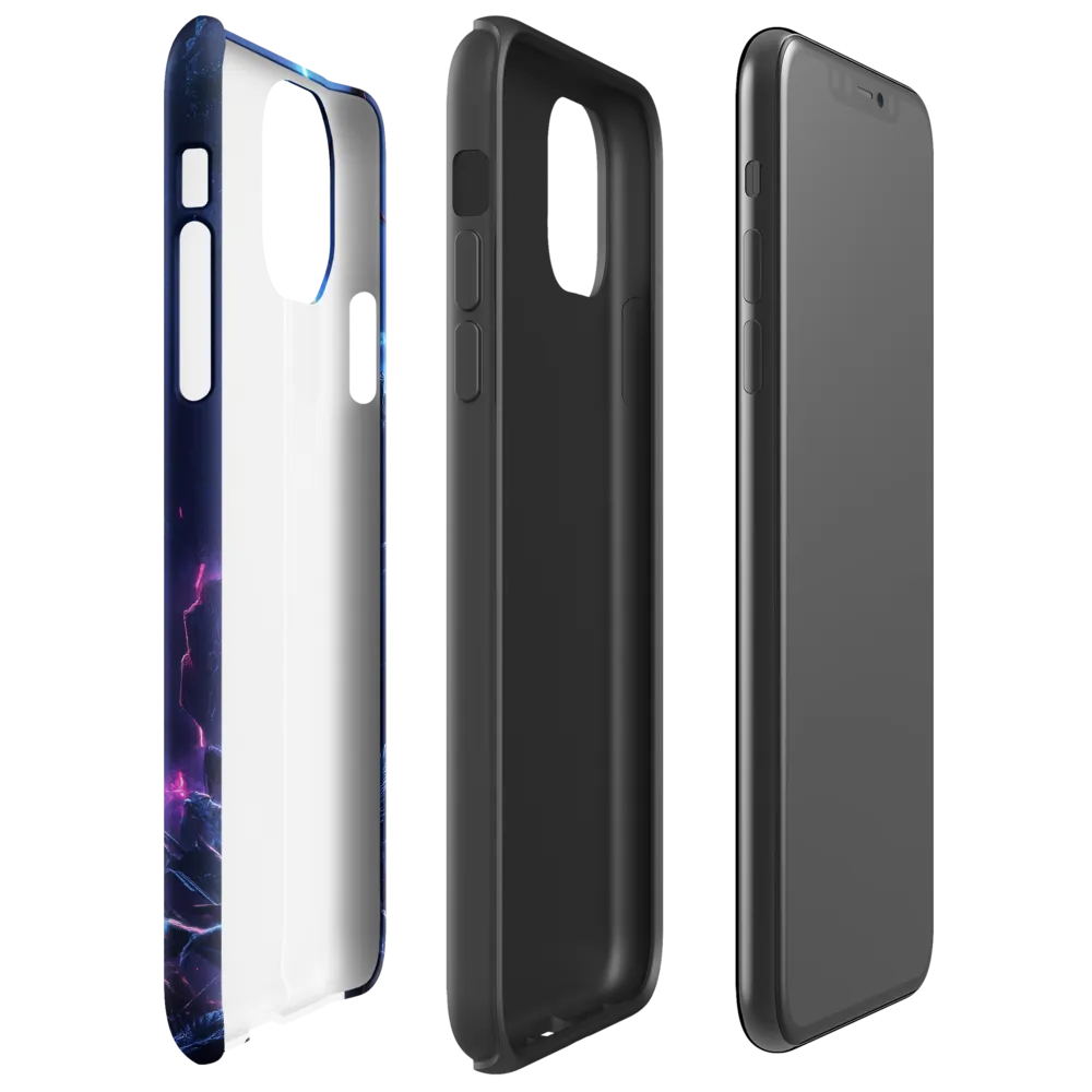 Ethereal Descent | Phone Case |  11 Pro Max | Tough Case | Glossy