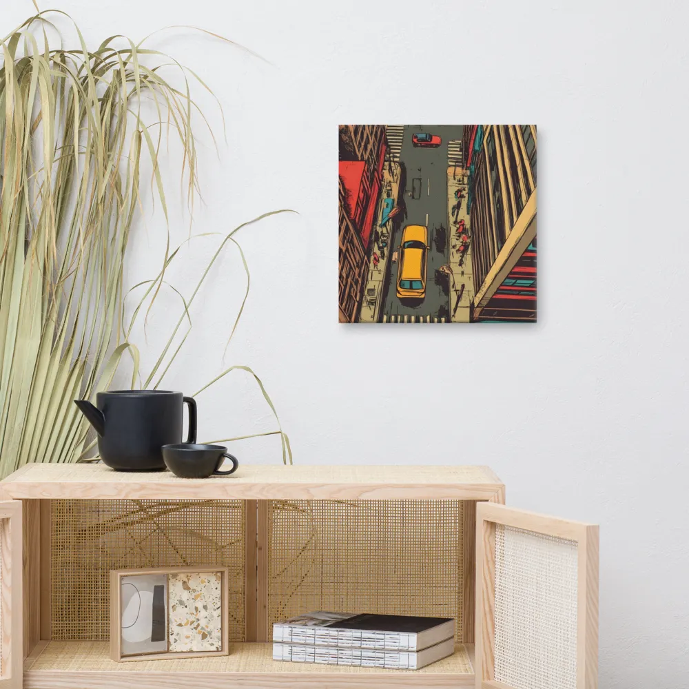 Urban Symphony | Canvas | 16″×16″