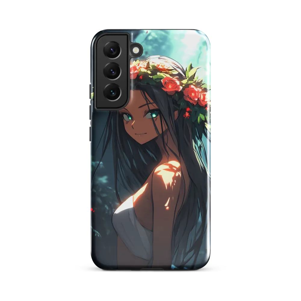 The Enchanted Forest Maiden