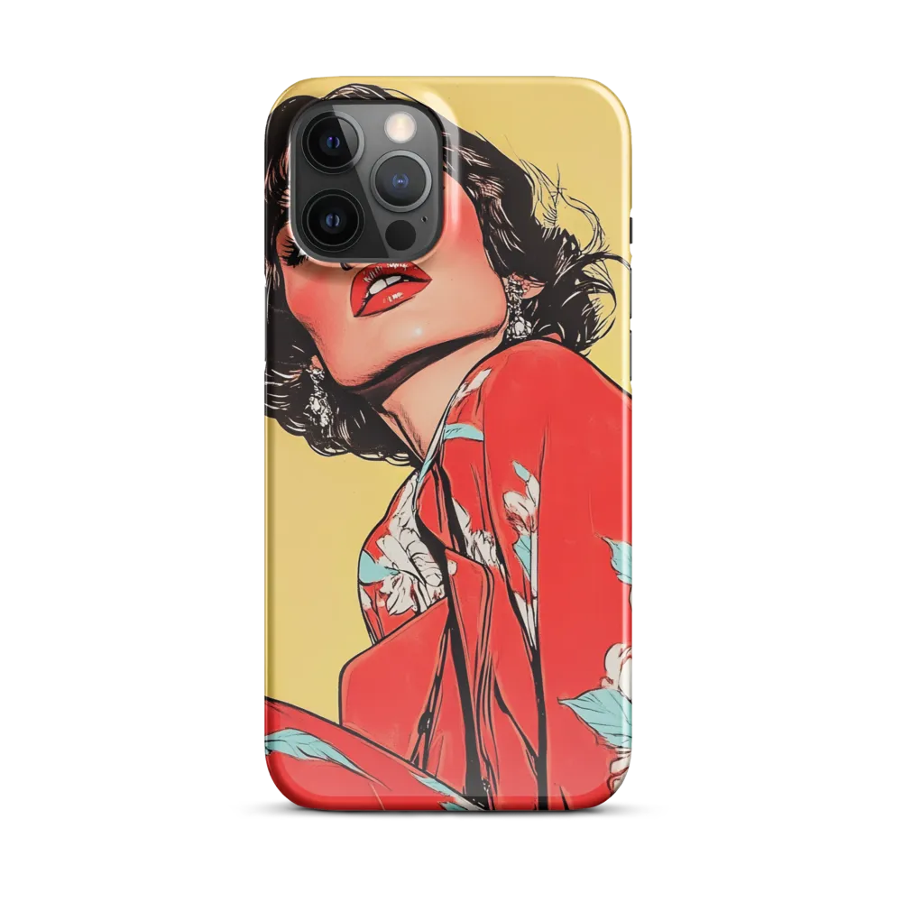 Striking Elegance in Pop Art