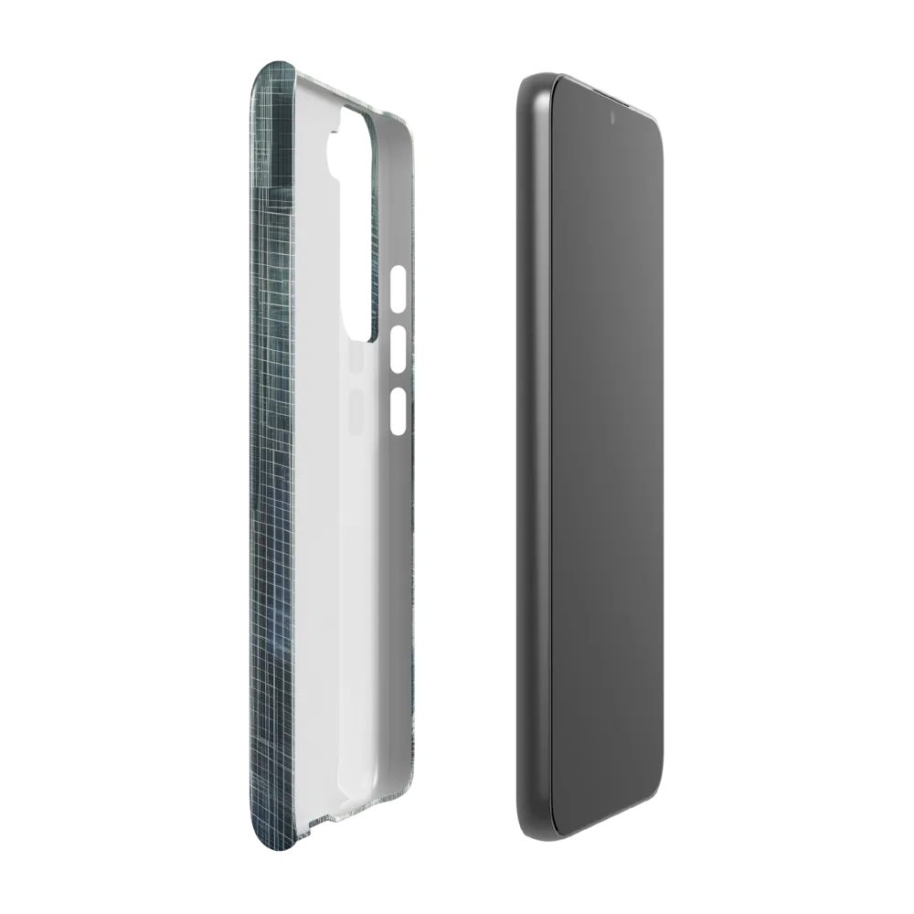 The Blueprint of Tomorrow | Phone Case |  S22 Plus | Snap Case | Glossy