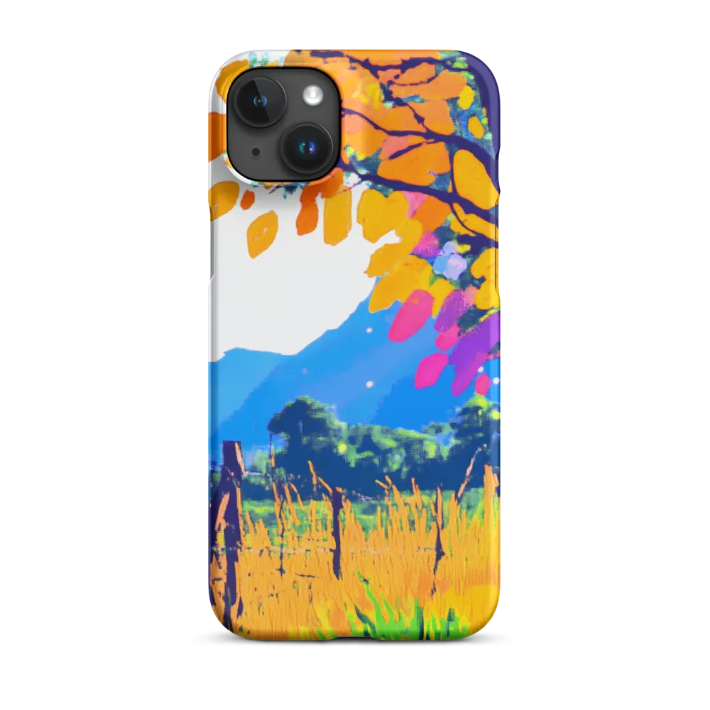 Autumn Serenity in a Vibrant Landscape