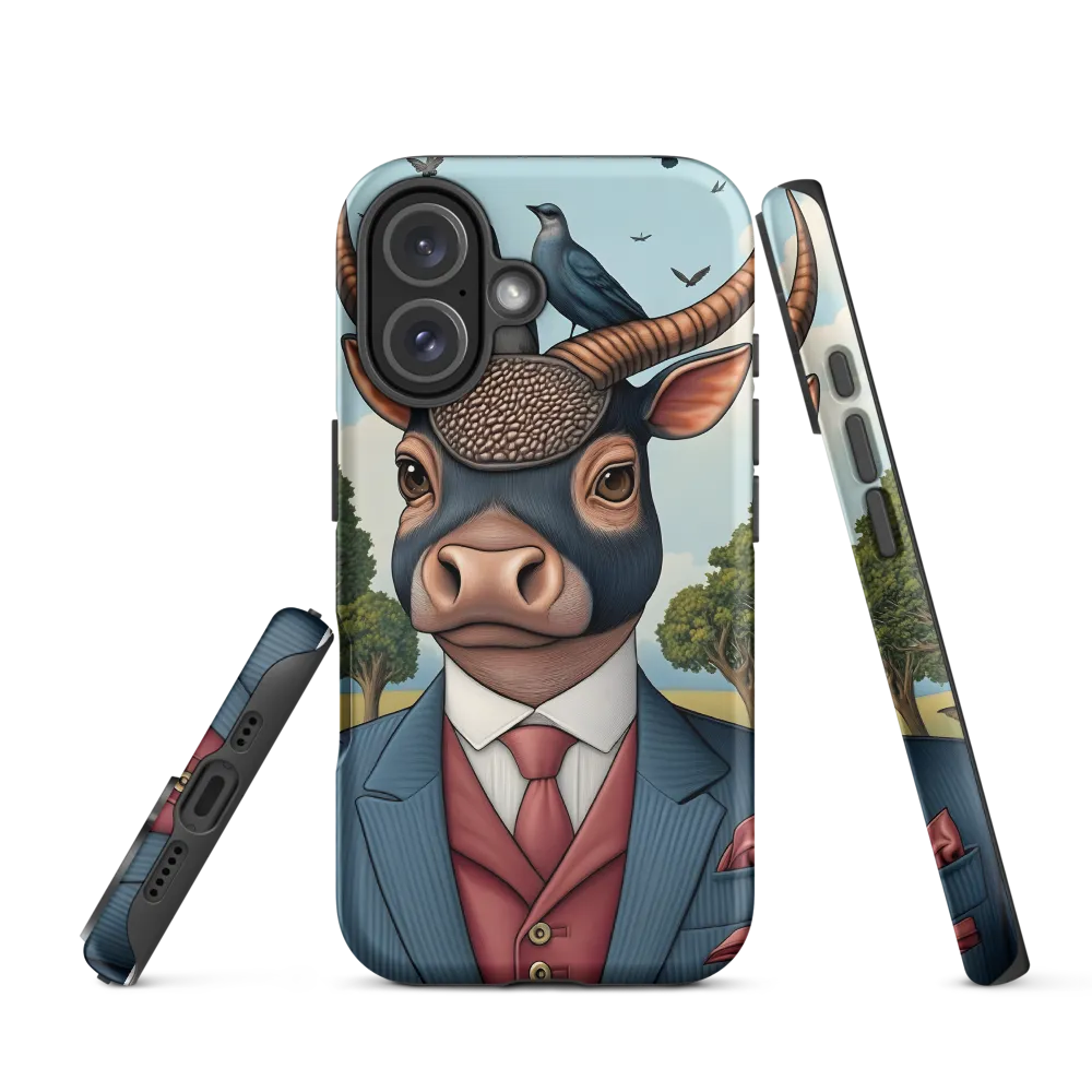 The Bull's Disguise | Phone Case |  16 | Tough Case | Matte