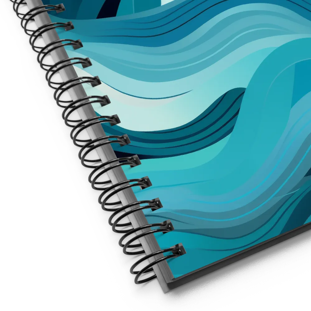 Ebb and Flow | Spiral Notebook