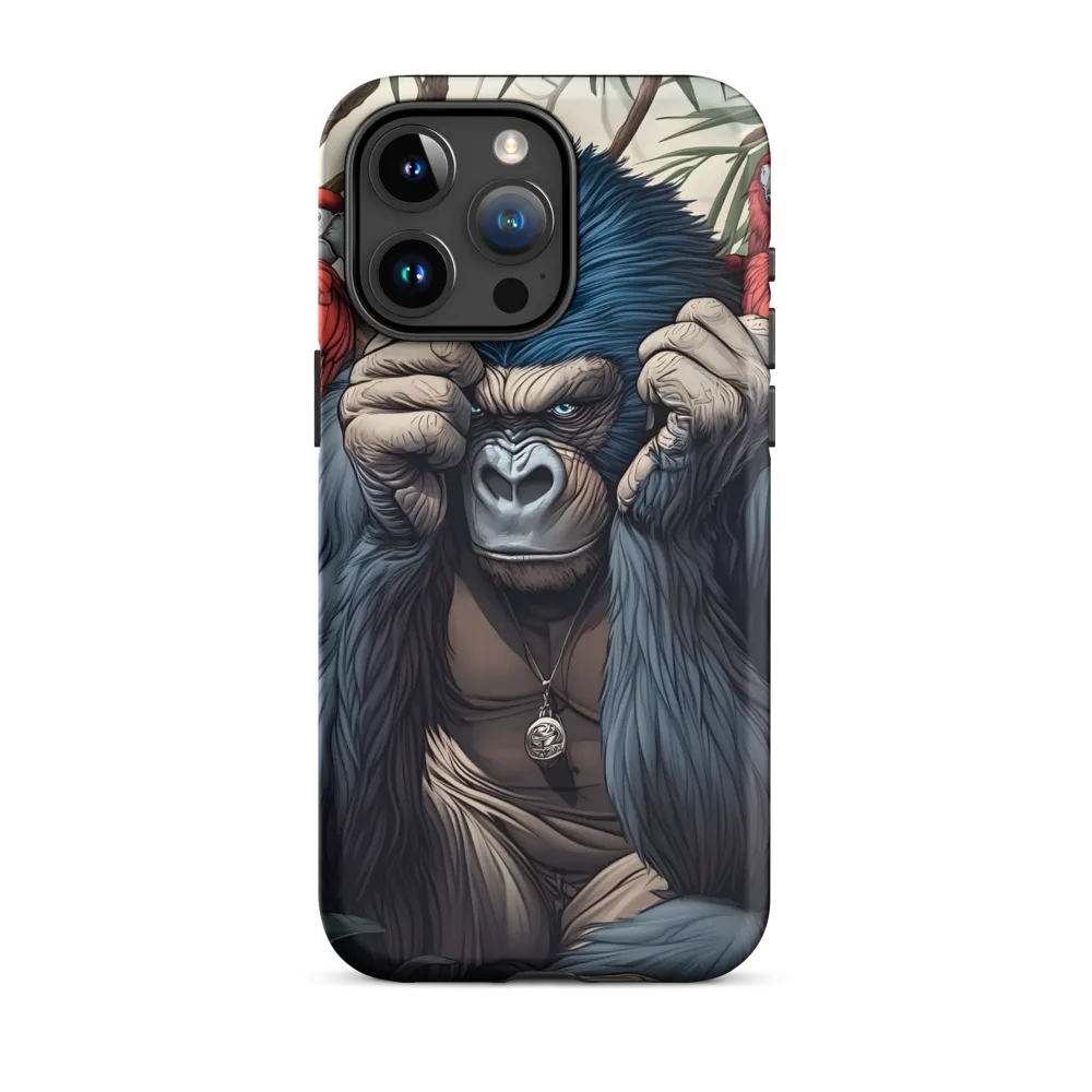Fierce Guardian of the Jungle