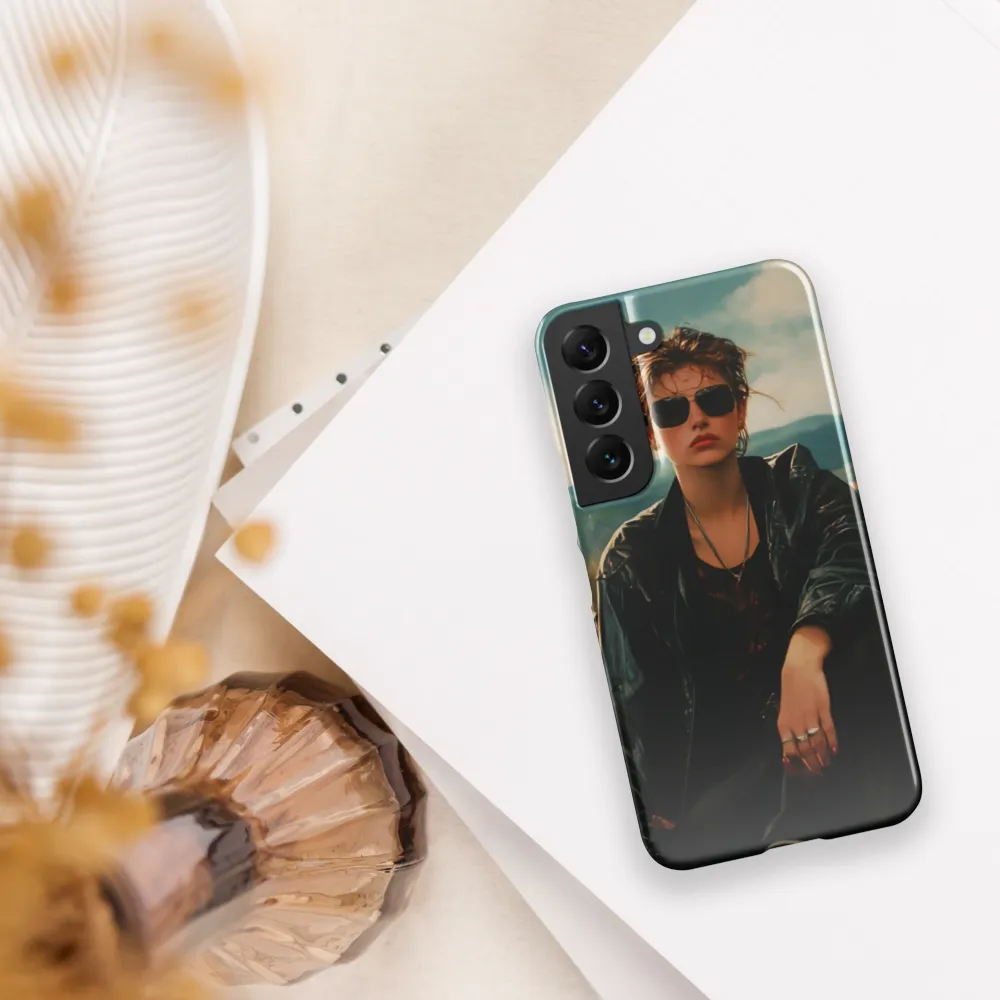 Rebel Spirit | Phone Case |  S22 | Snap Case | Glossy