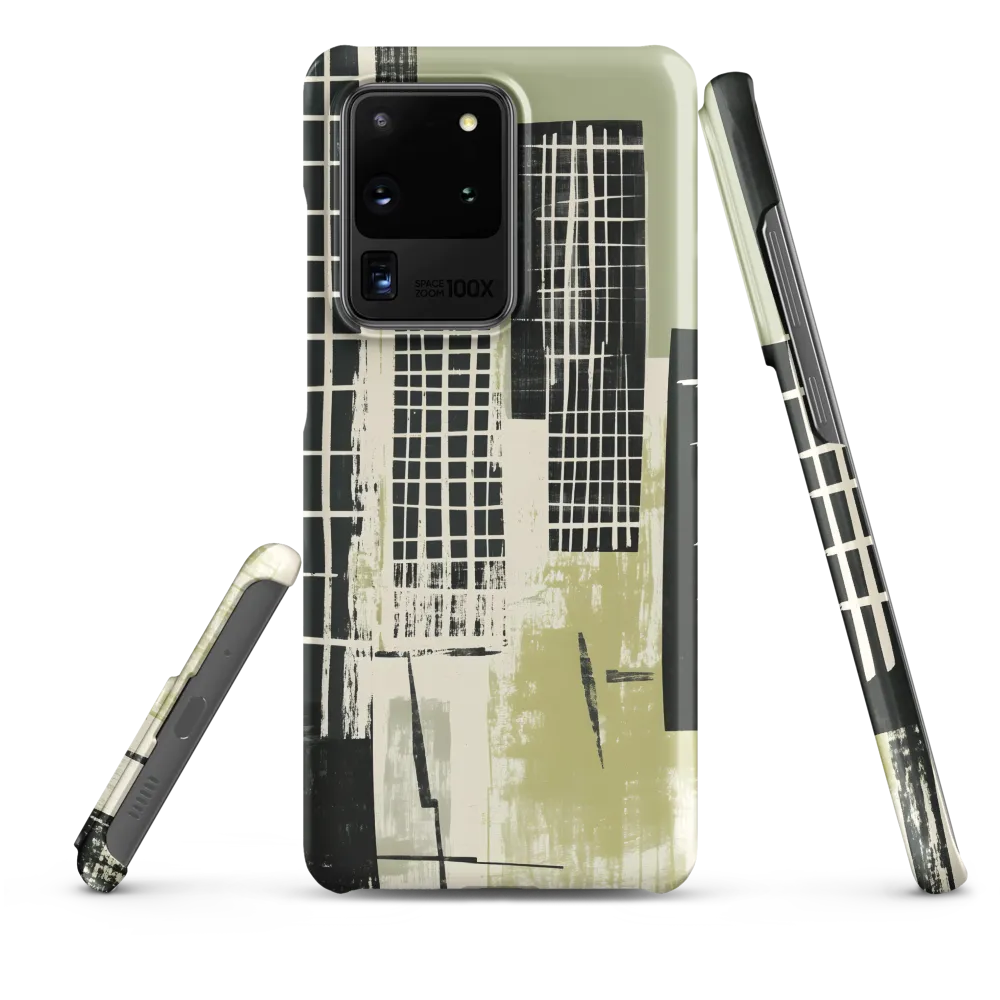 Urban Echoes | Phone Case |  S20 Ultra | Snap Case | Matte