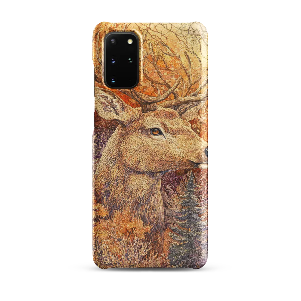 Majestic Serenity: The Autumn Deer