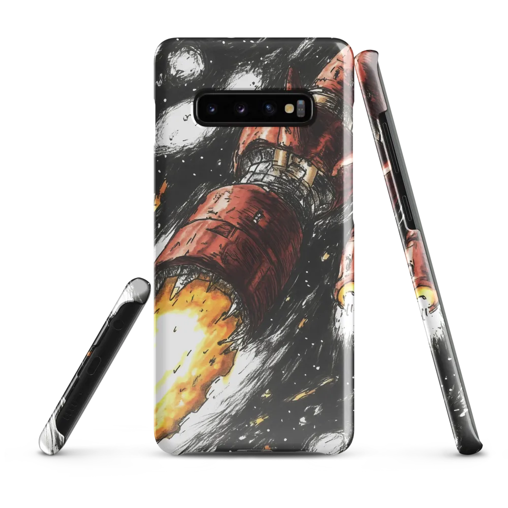 Ignition in the Abyss | Phone Case |  S10 Plus | Snap Case | Glossy