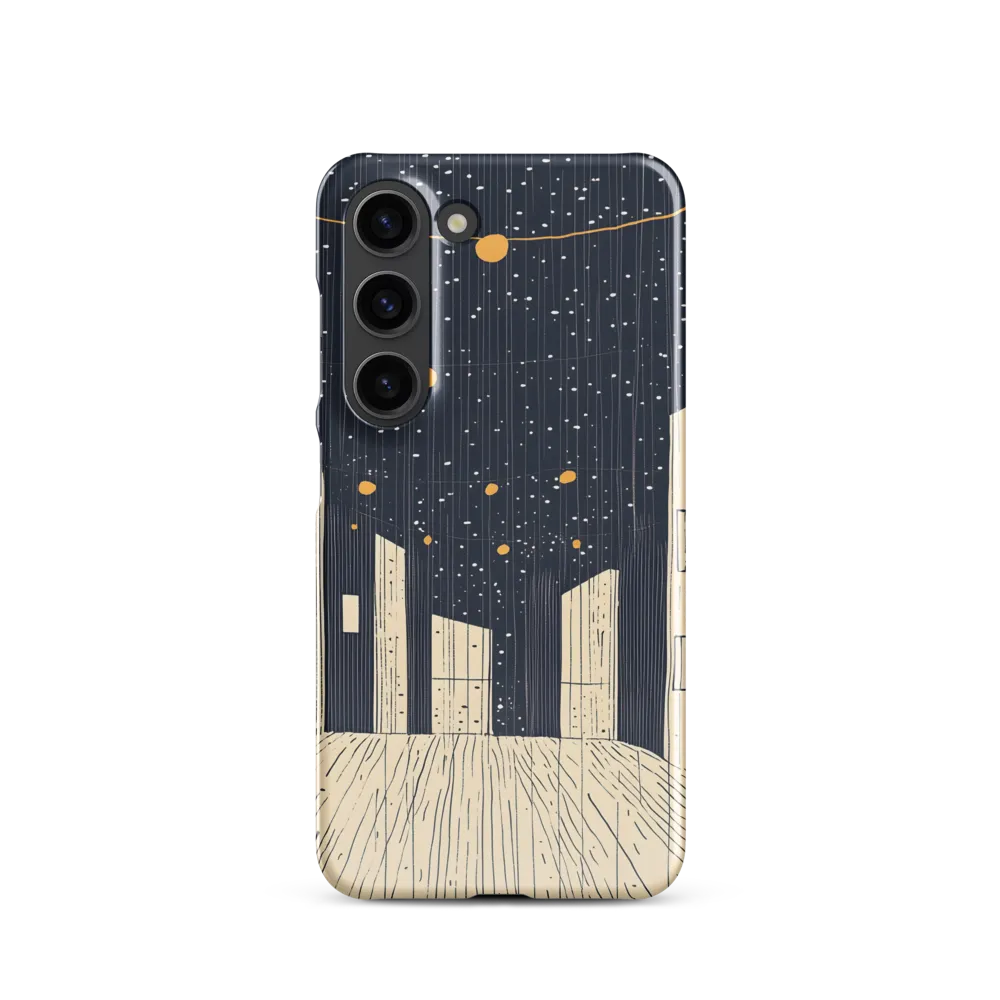 Under the Starry Canvas
