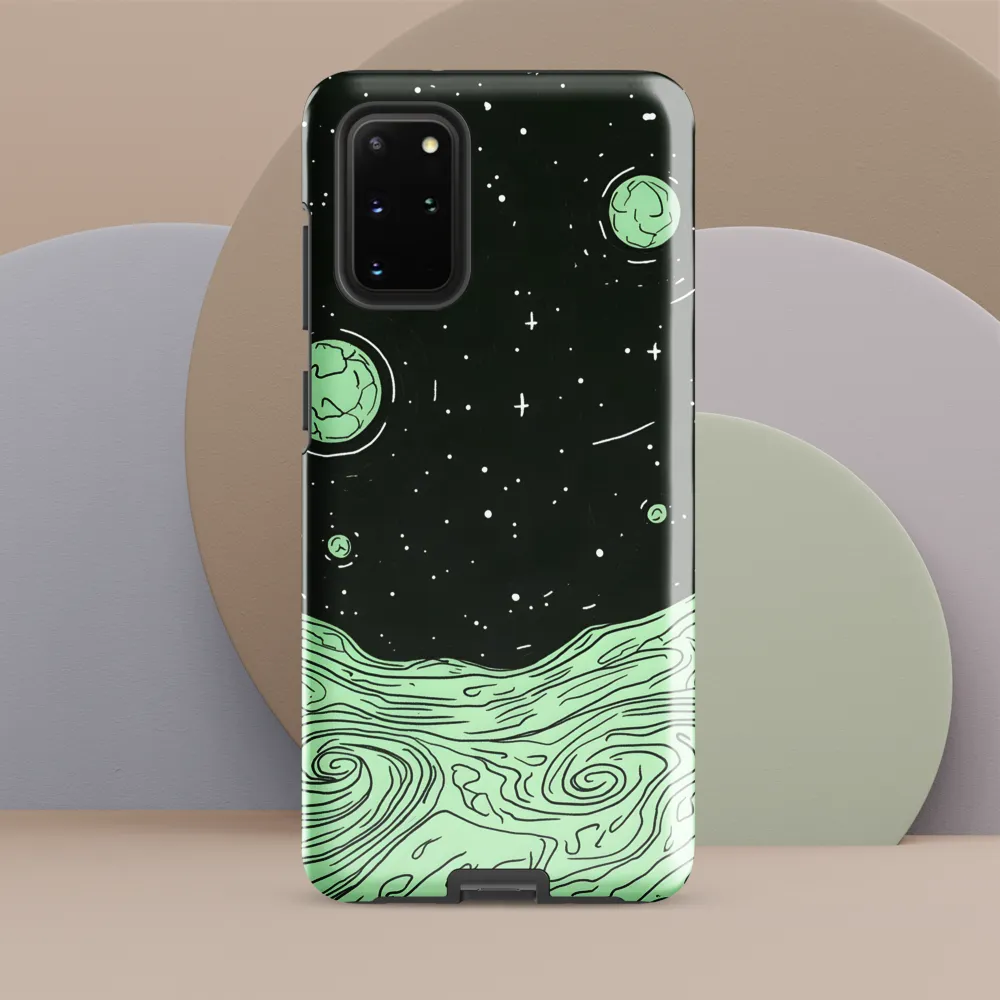 Celestial Waves