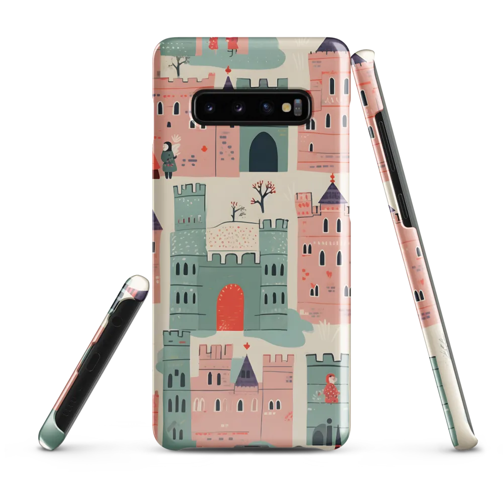 Enchanted Castles and Characters | Phone Case |  S10 Plus | Snap Case | Glossy