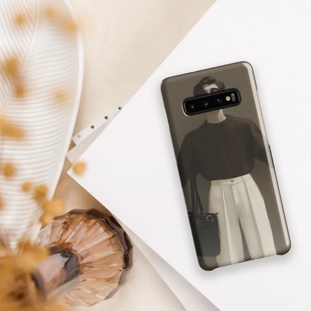 Playful Elegance | Phone Case |  S10 Plus | Snap Case | Glossy