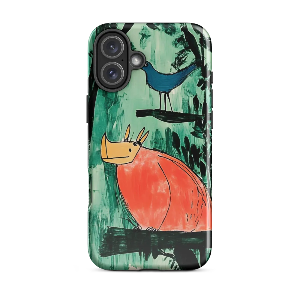 Whimsical Forest Companions