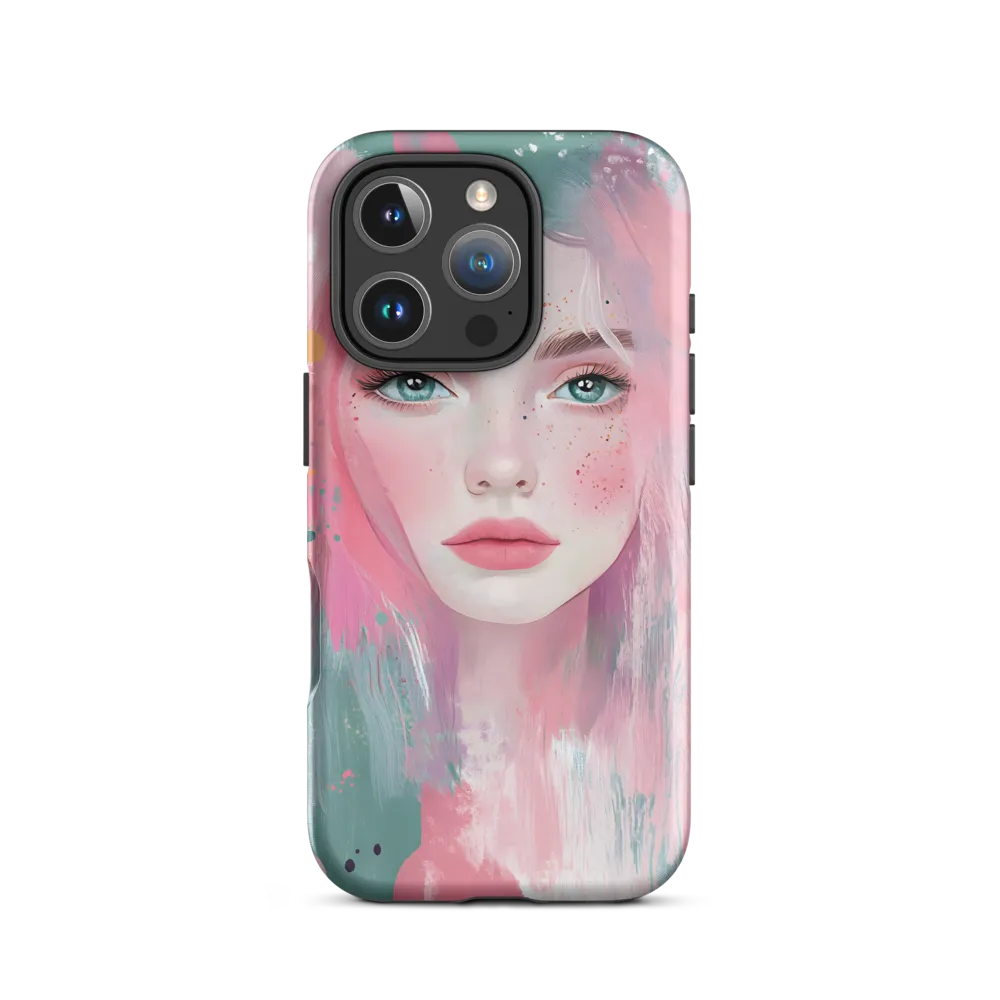 Dreamy Serenity: A Contemporary Portrait