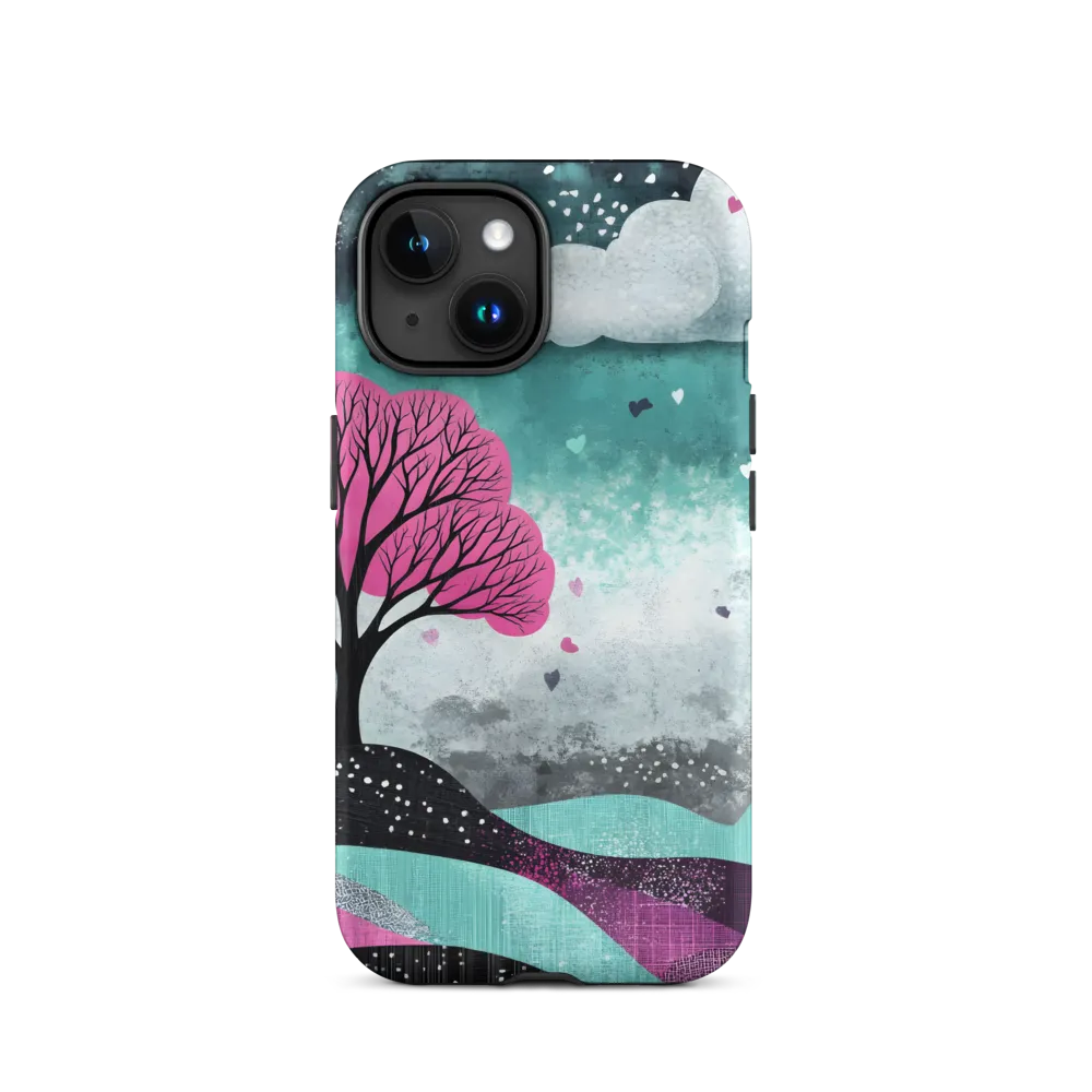 Whimsical Landscape of Love
