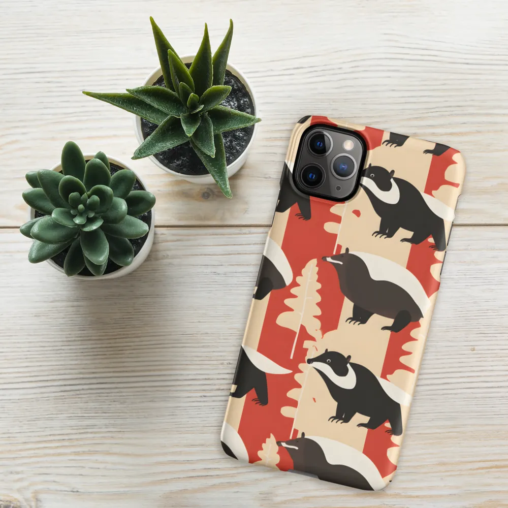 Wildlife Pattern: The Badger Tale