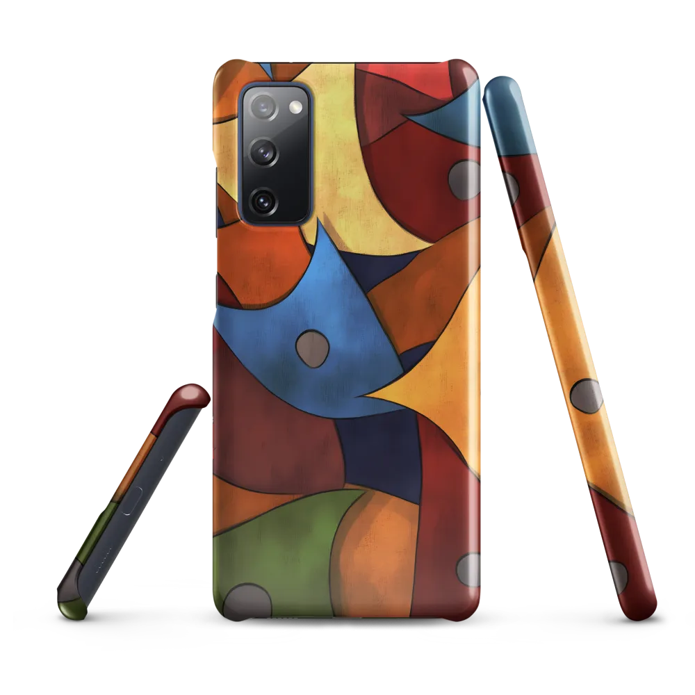 Vibrant Interplay of Shapes