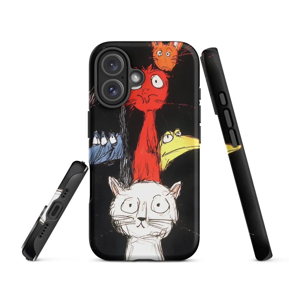 Whimsical Menagerie | Phone Case