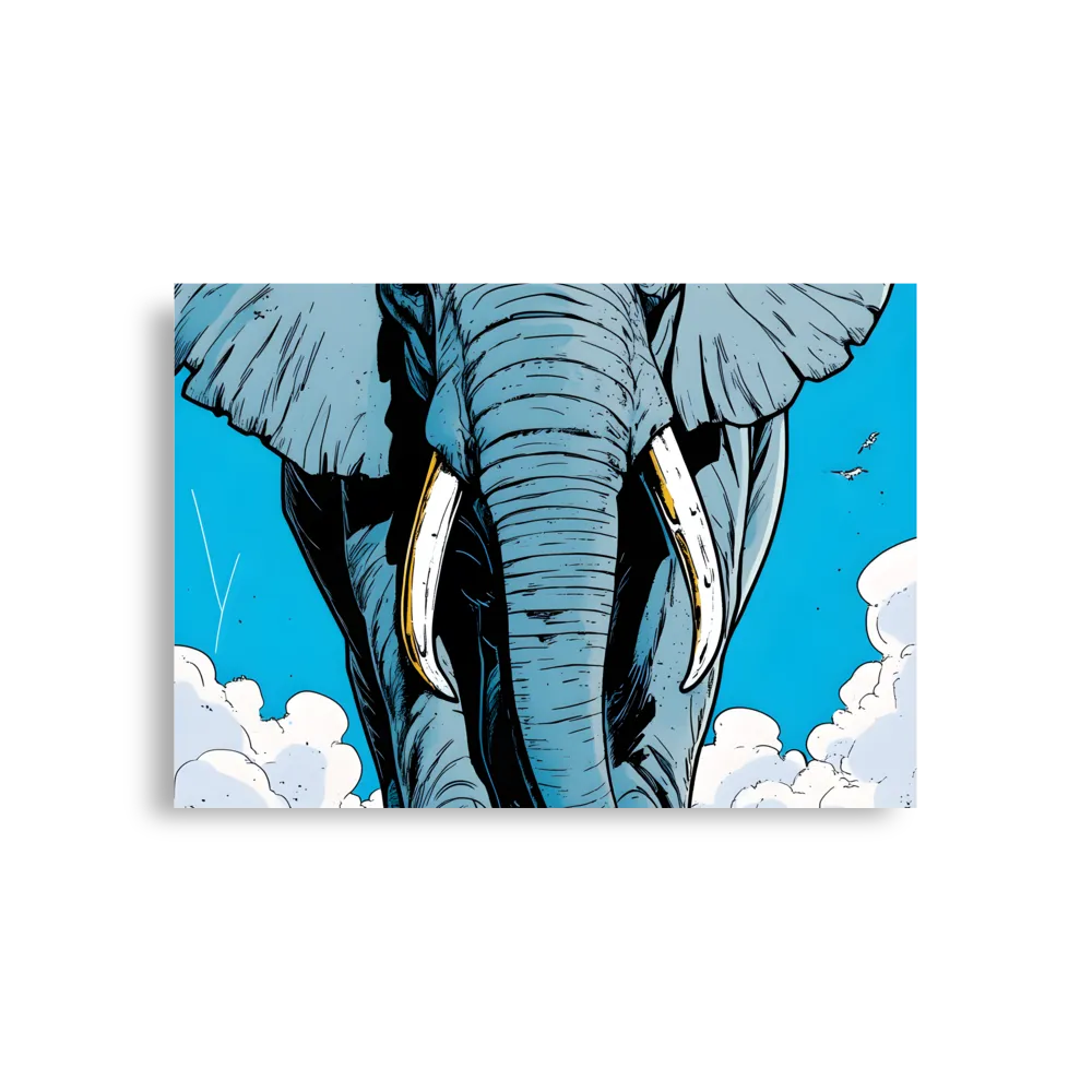 Majestic Presence: The Elephant | Poster | A1 (23.3″×33.1″)